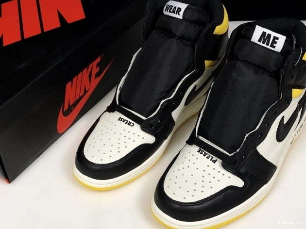 High Jordan 861428 'Not Retro 107 1 Air Resale' OG For NRG  0904